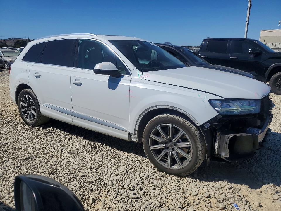 Продажа на аукционе авто 2018 Audi Q7, vin: WA1LAAF72JD019531, номер лота: 70834756