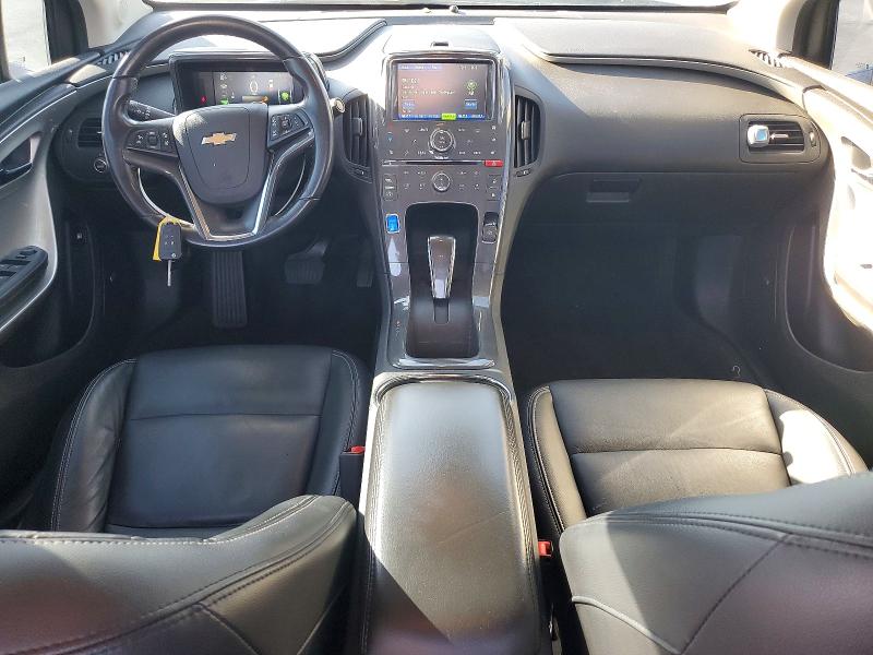 70137056 :رقم المزاد ، 1G1RD6E40FU138464 vin ، 2015 Chevrolet Volt مزاد بيع