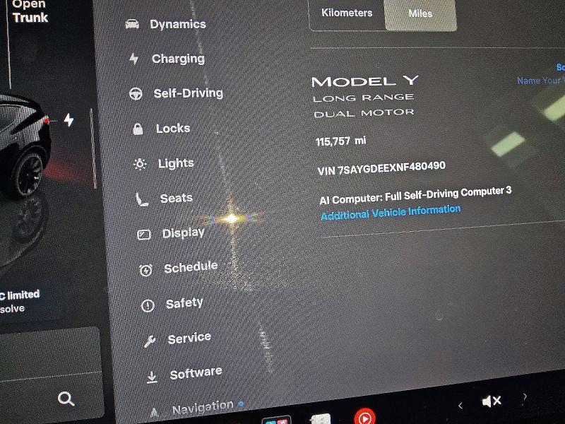 Aukcja sprzedaży 2022 Tesla Model Y, vin: 7SAYGDEEXNF480490, numer aukcji: 67842306
