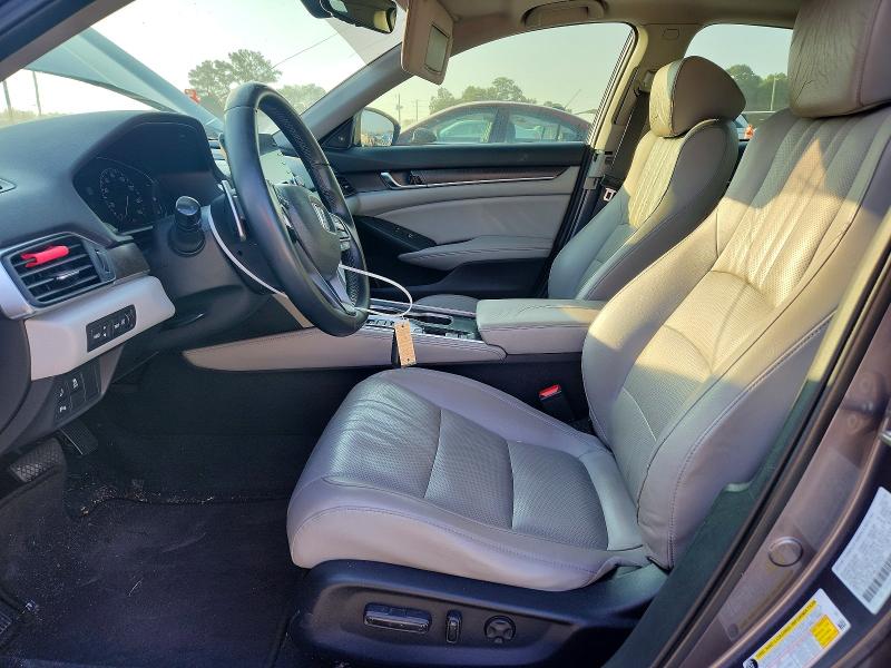 2018 Honda Accord მანქანა იყიდება აუქციონზე, vin: 1HGCV2F98JA027637, აუქციონის ნომერი: 67537076