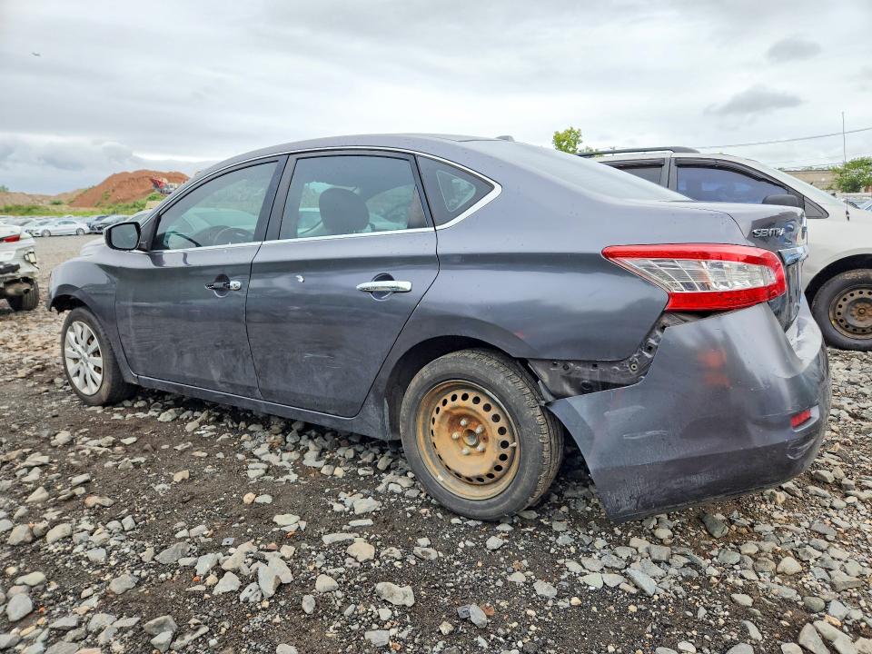 2013 Nissan Sentra მანქანა იყიდება აუქციონზე, vin: 3N1AB7AP2DL659731, აუქციონის ნომერი: 67042136