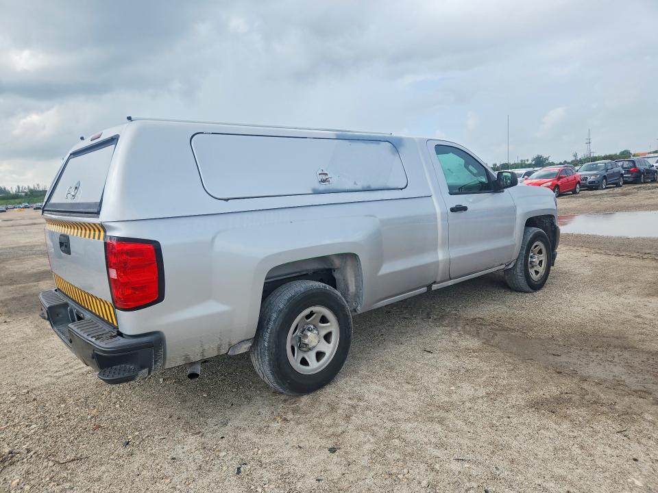 66984666 :رقم المزاد ، 1GCNCNEH1HZ178631 vin ، 2017 Chevrolet Silverado مزاد بيع