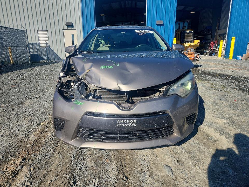 Продажа на аукционе авто 2015 Toyota Corolla, vin: 2T1BURHE0FC451509, номер лота: 68808456