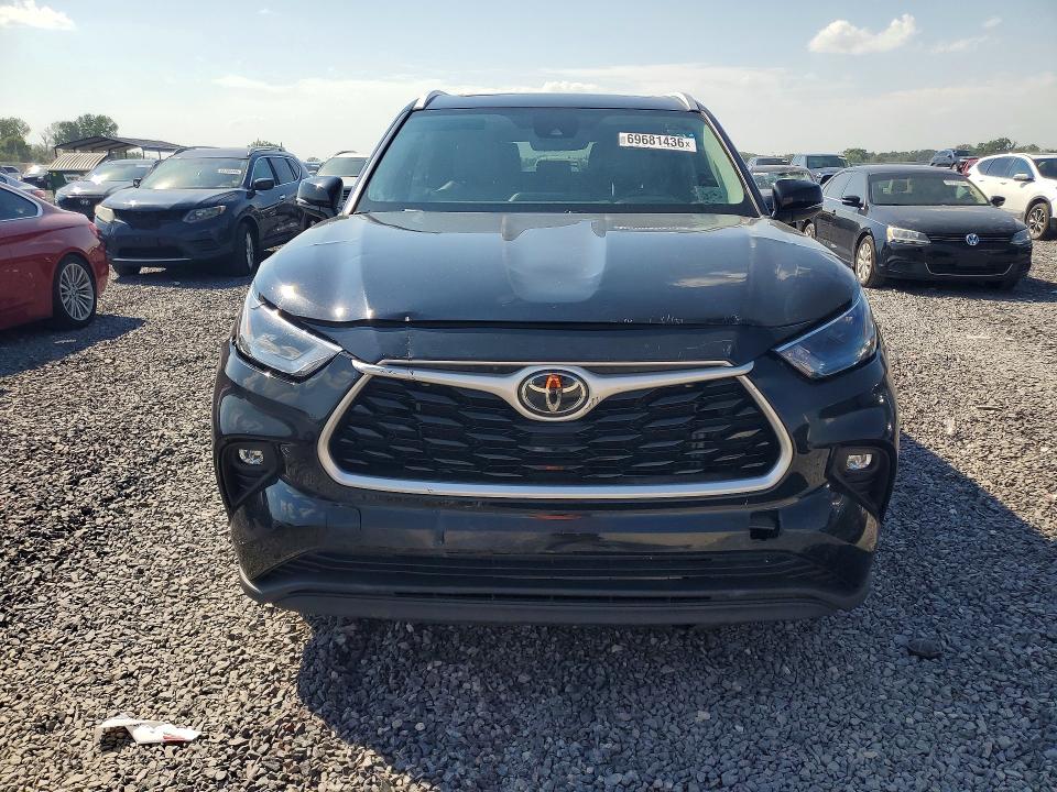 69681436 :رقم المزاد ، 5TDKDRAH4PS031054 vin ، 2023 Toyota Highlander مزاد بيع