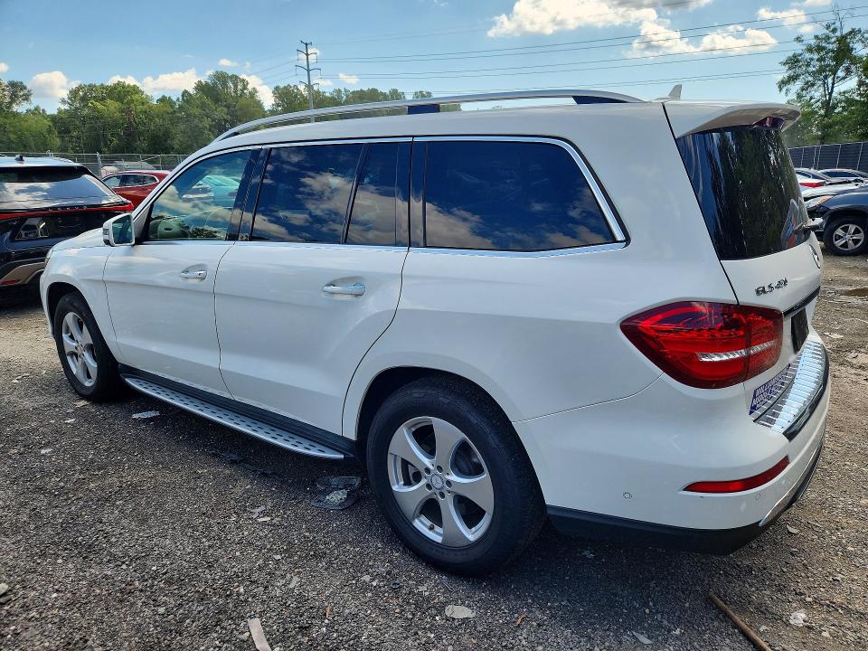 67866736 :رقم المزاد ، 4JGDF6EE0HA891061 vin ، 2017 Mercedes-benz Gls مزاد بيع