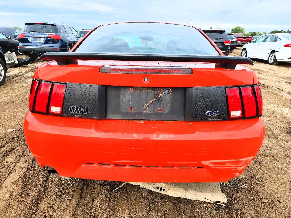 Продажа на аукционе авто 2004 Ford Mustang, vin: 1FAFP42R54F131099, номер лота: 69361916