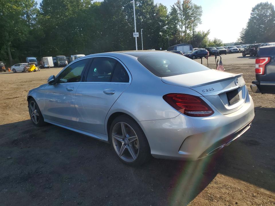 Продаж на аукціоні авто 2016 Mercedes-benz C, vin: 55SWF4KB7GU175855, номер лоту: 68495136