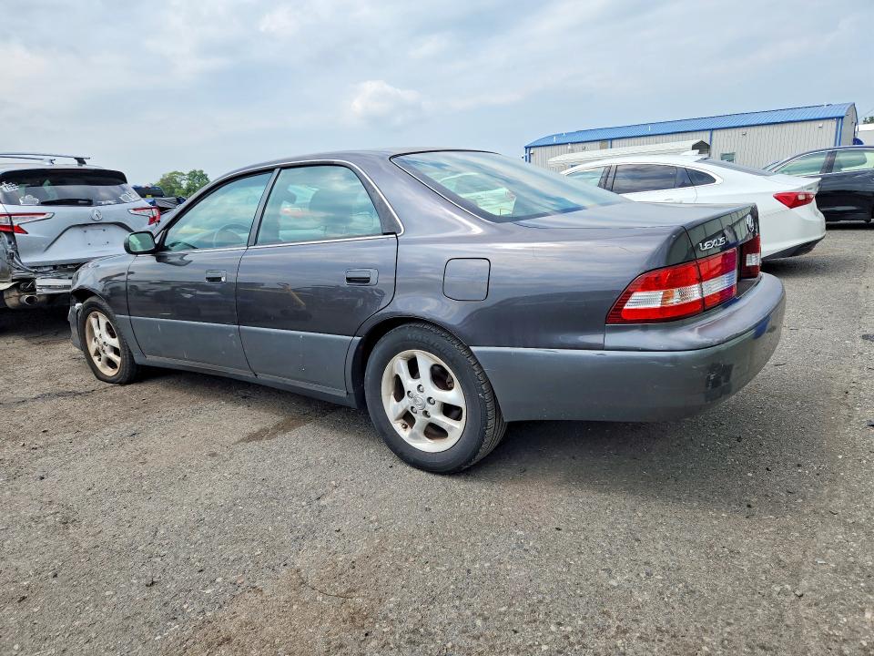 2000 Lexus Es მანქანა იყიდება აუქციონზე, vin: JT8BF28G4Y0271173, აუქციონის ნომერი: 67338856