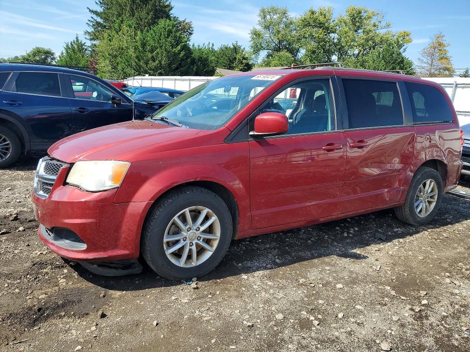 2014 Dodge Grand Caravan მანქანა იყიდება აუქციონზე, vin: 2C4RDGCG9ER356571, აუქციონის ნომერი: 66190416
