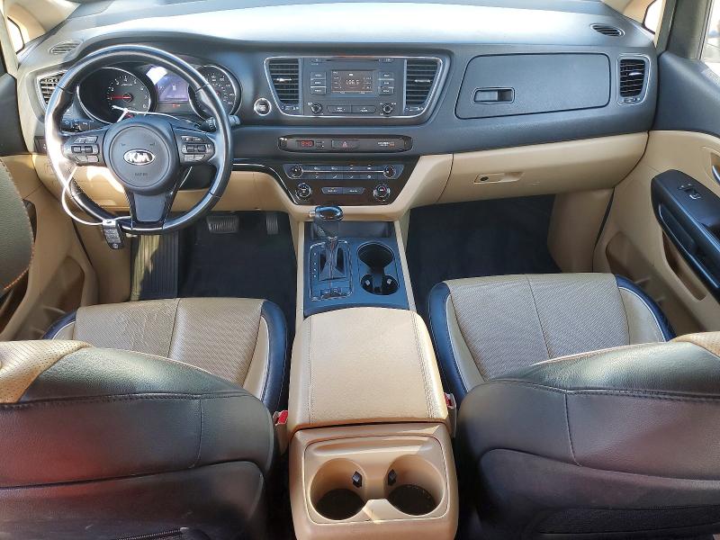 67830136 :رقم المزاد ، KNDMB5C16G6216620 vin ، 2016 Kia Sedona مزاد بيع