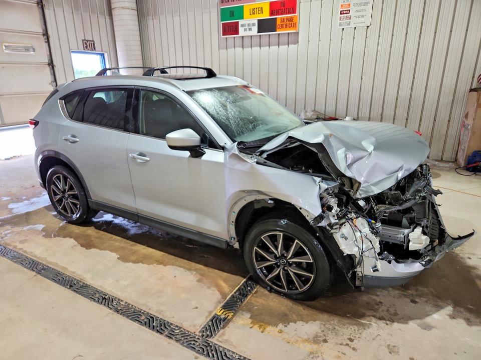 2017 Mazda Cx-5 მანქანა იყიდება აუქციონზე, vin: JM3KFBDL0H0193986, აუქციონის ნომერი: 68088766