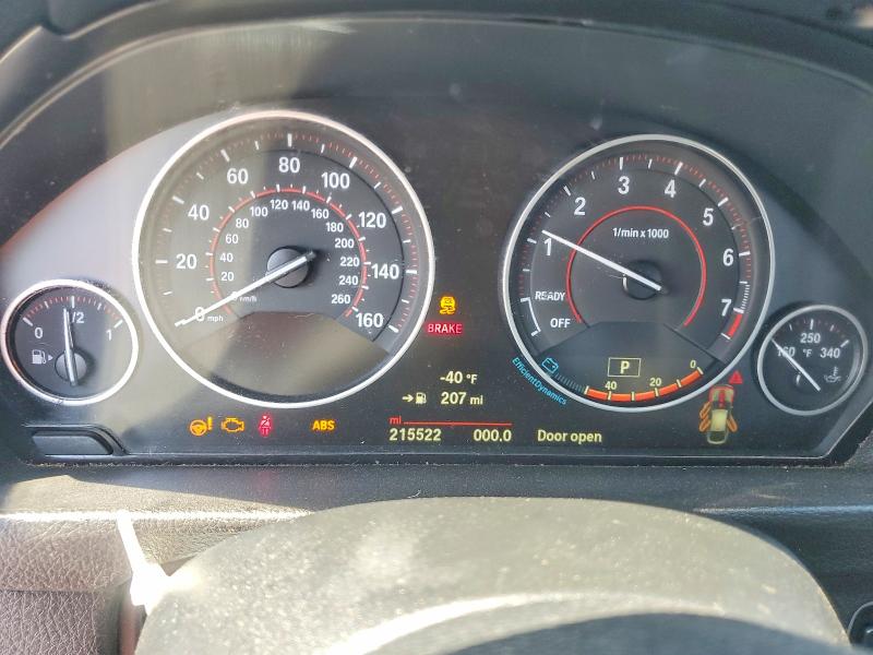 2016 Bmw 328 მანქანა იყიდება აუქციონზე, vin: WBA8Z5C5XGGS37395, აუქციონის ნომერი: 69721986