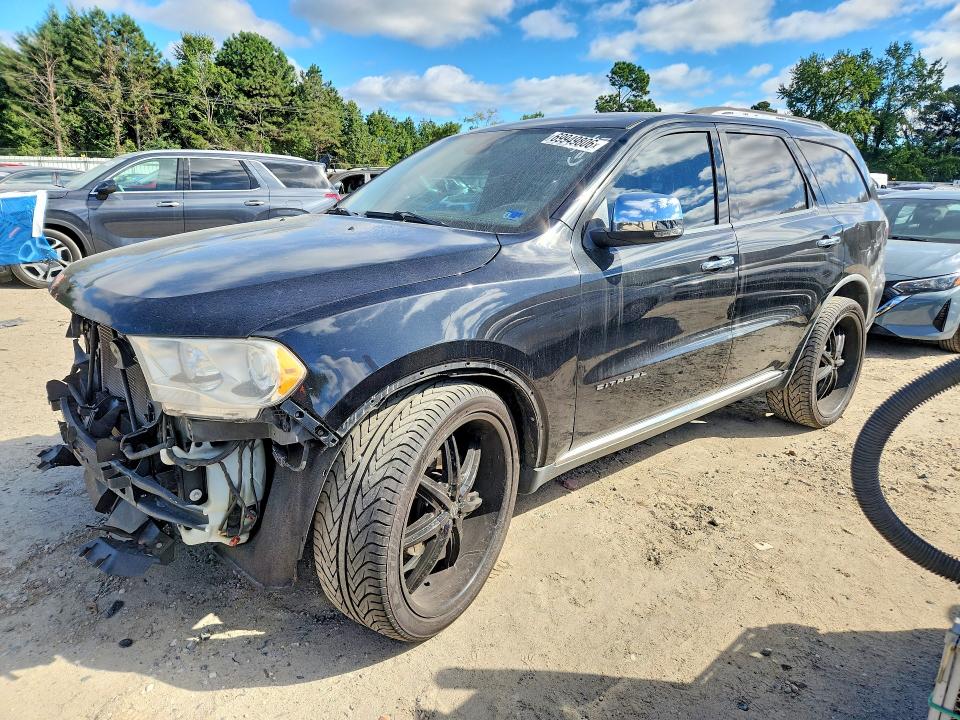 Продажа на аукционе авто 2012 Dodge Durango, vin: 1C4SDJET9CC104401, номер лота: 69949806