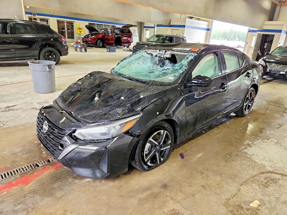 2025 Nissan Sentra მანქანა იყიდება აუქციონზე, vin: 3N1AB8CV9SY393223, აუქციონის ნომერი: 69875196