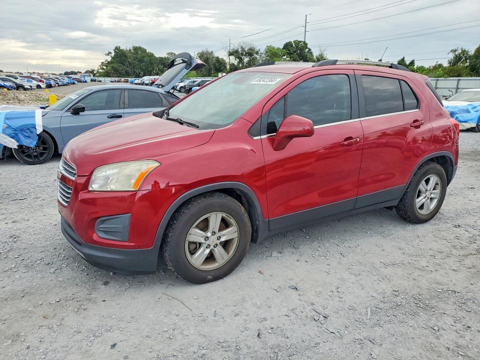 Aukcja sprzedaży 2015 Chevrolet Trax, vin: KL7CJLSB2FB167206, numer aukcji: 69242366