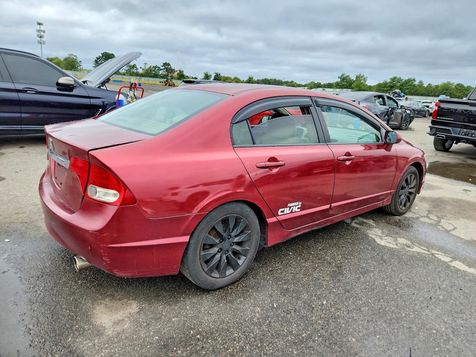 69704686 :رقم المزاد ، 2HGFA16809H508179 vin ، 2009 Honda Civic مزاد بيع
