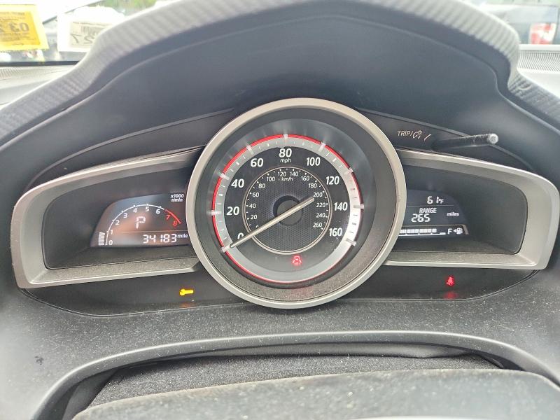 2015 Mazda 3 მანქანა იყიდება აუქციონზე, vin: 3MZBM1V79FM155237, აუქციონის ნომერი: 69744476