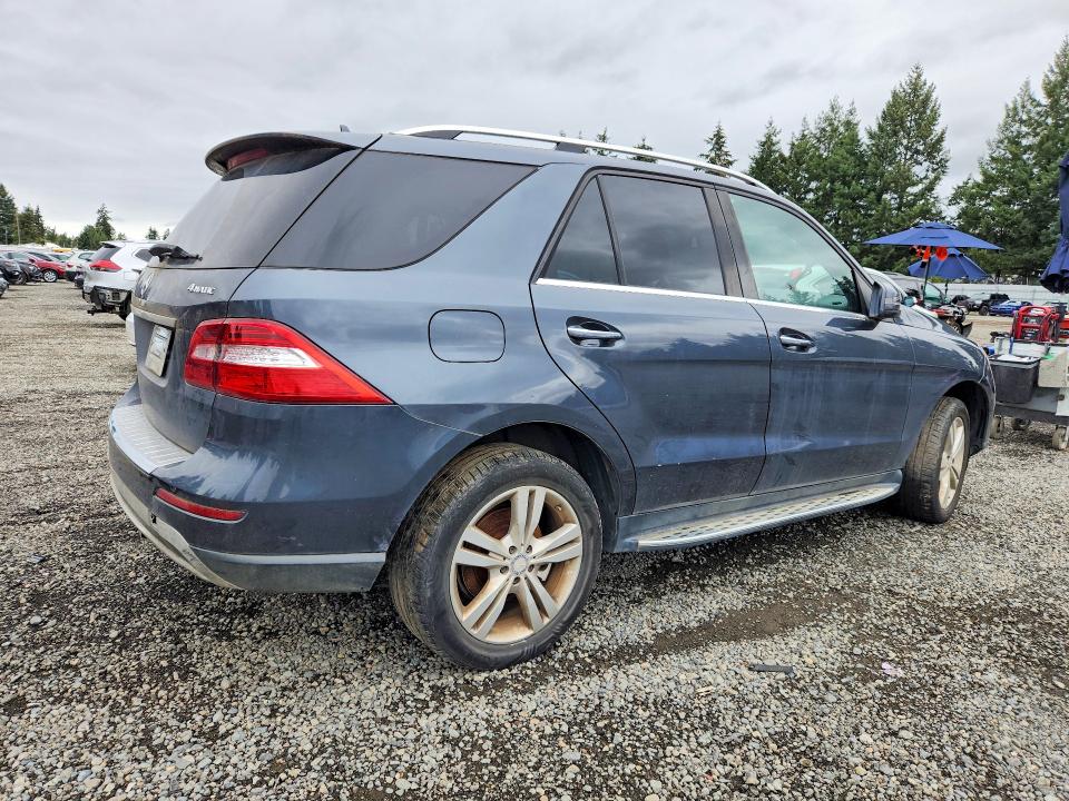 Aukcja sprzedaży 2015 Mercedes-benz Ml, vin: 4JGDA5HB4FA509721, numer aukcji: 70827836