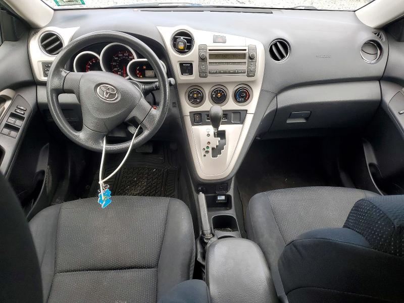 59408626 :رقم المزاد ، 2T1KE40E39C005645 vin ، 2009 Toyota Matrix مزاد بيع