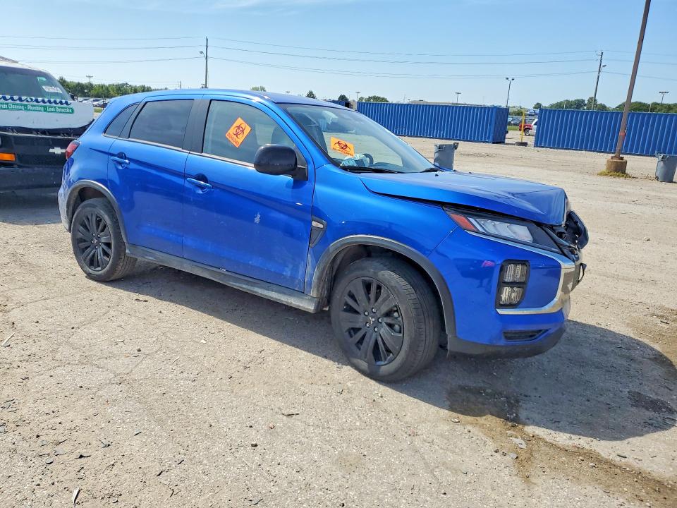 68750966 :رقم المزاد ، JA4ARUAU1SU009878 vin ، 2025 Mitsubishi Outlander Sport مزاد بيع