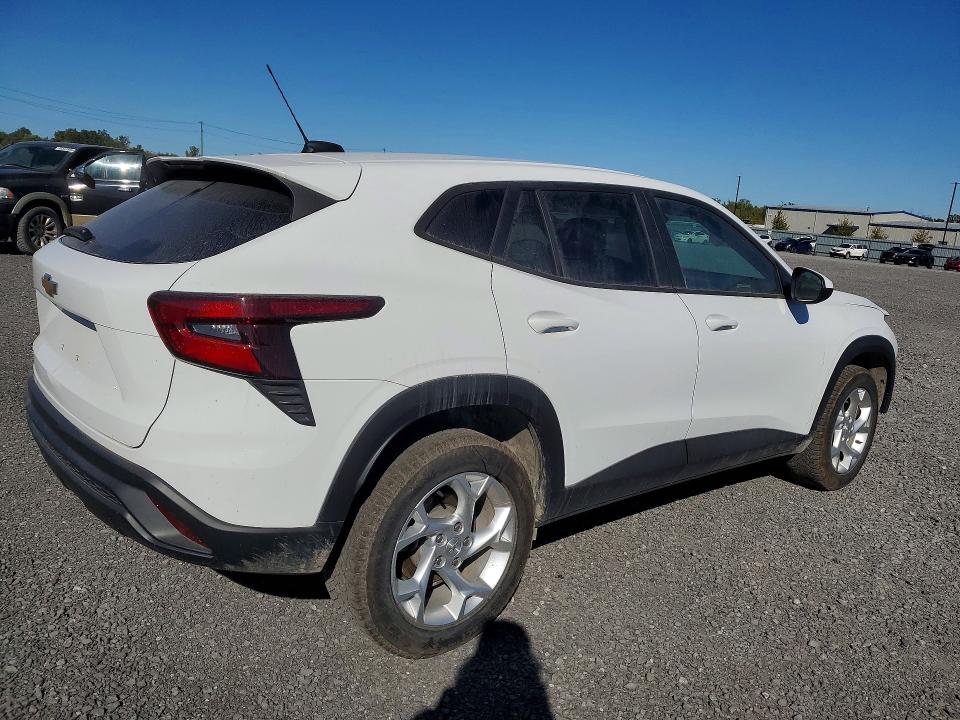 2025 Chevrolet Trax მანქანა იყიდება აუქციონზე, vin: KL77LFE28SC157714, აუქციონის ნომერი: 68673856