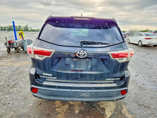 2014 Toyota Highlander მანქანა იყიდება აუქციონზე, vin: 5TDDKRFHXES071188, აუქციონის ნომერი: 68510256