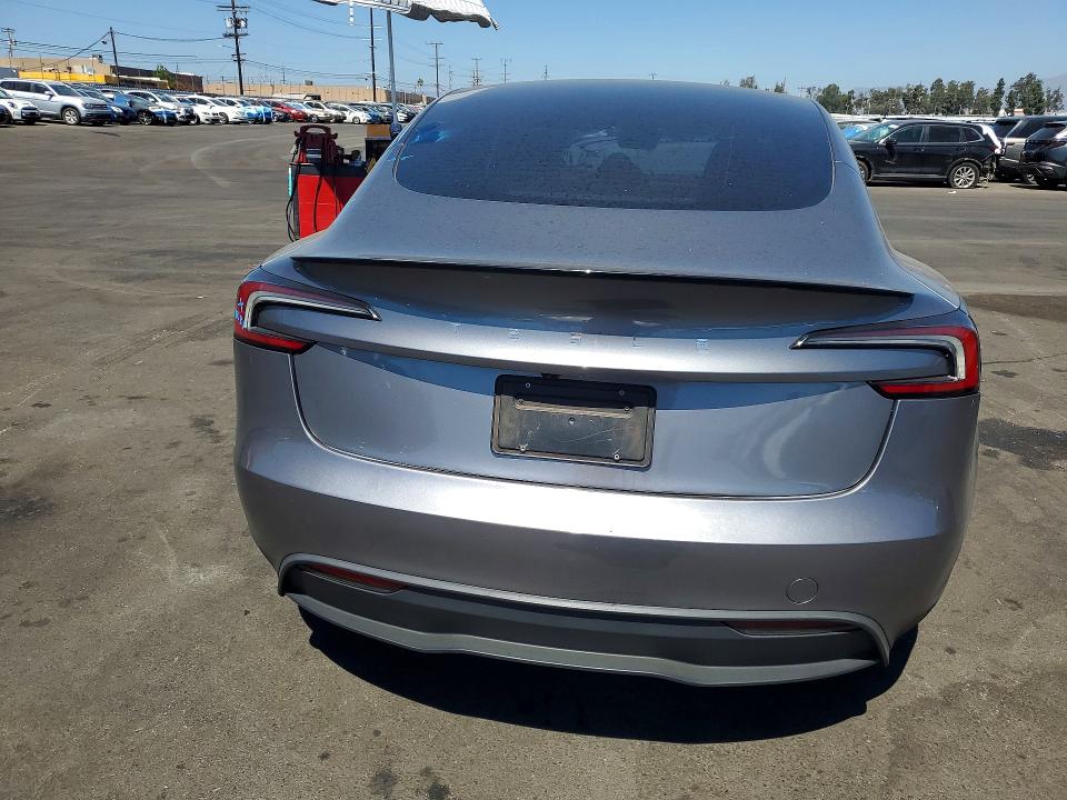 Продажа на аукционе авто 2024 Tesla Model 3, vin: 5YJ3E1EA8RF871071, номер лота: 67036396