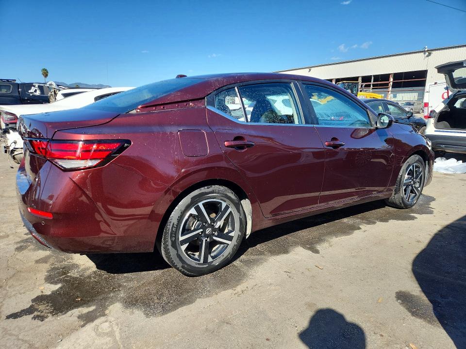 Продаж на аукціоні авто 2025 Nissan Sentra, vin: 3N1AB8CV7SY299535, номер лоту: 70989696