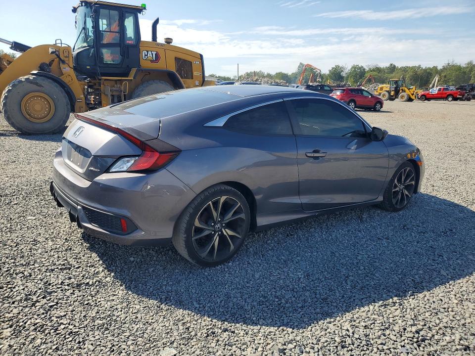 2019 Honda Civic მანქანა იყიდება აუქციონზე, vin: 2HGFC4B8XKH310071, აუქციონის ნომერი: 69116826