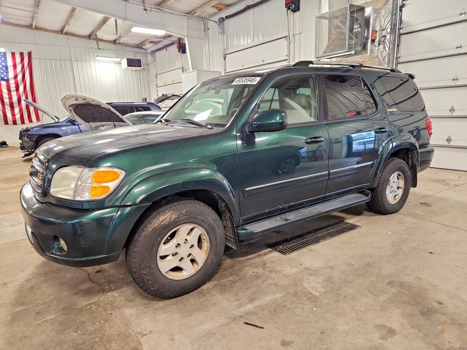 Aukcja sprzedaży 2001 Toyota Sequoia, vin: 5TDBT48A51S050685, numer aukcji: 69535946