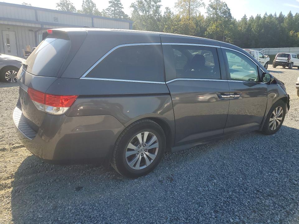 Продажа на аукционе авто 2016 Honda Odyssey, vin: 5FNRL5H63GB044395, номер лота: 68647006