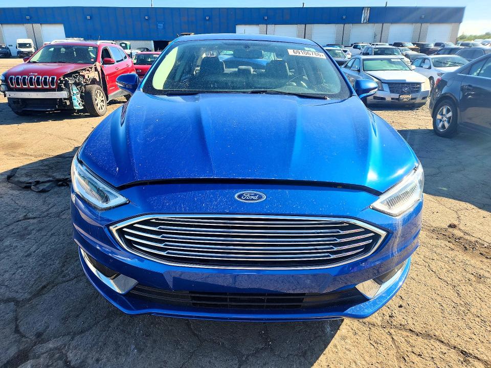 Aukcja sprzedaży 2018 Ford Fusion, vin: 3FA6P0HD0JR149416, numer aukcji: 69106786