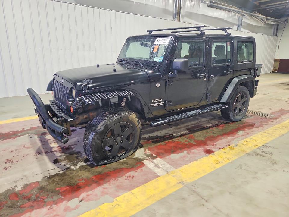 69774576 :رقم المزاد ، 1C4BJWDG3CL270908 vin ، 2012 Jeep Wrangler Unlimited مزاد بيع