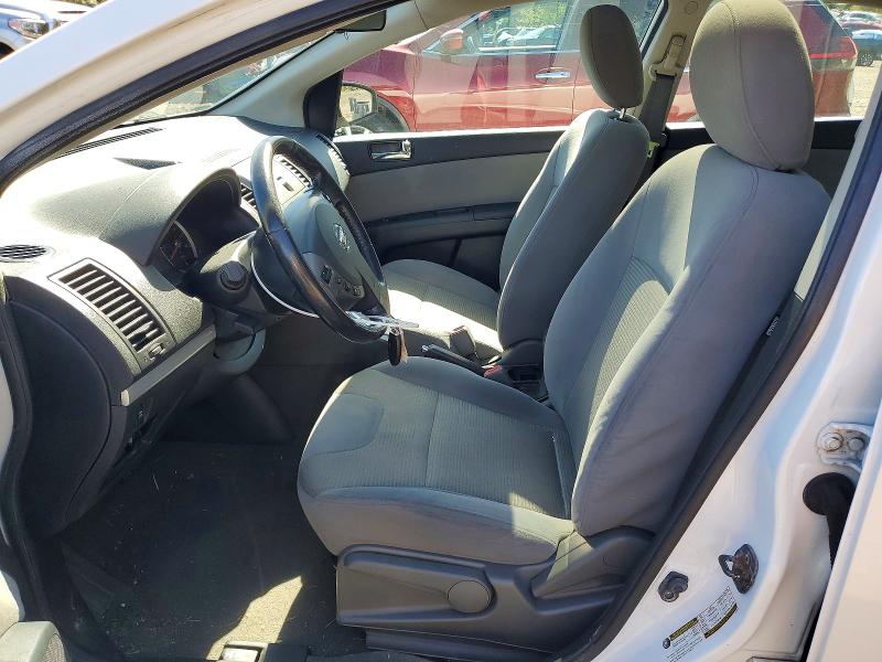 2011 Nissan Sentra მანქანა იყიდება აუქციონზე, vin: 3N1AB6AP3BL707373, აუქციონის ნომერი: 68673336