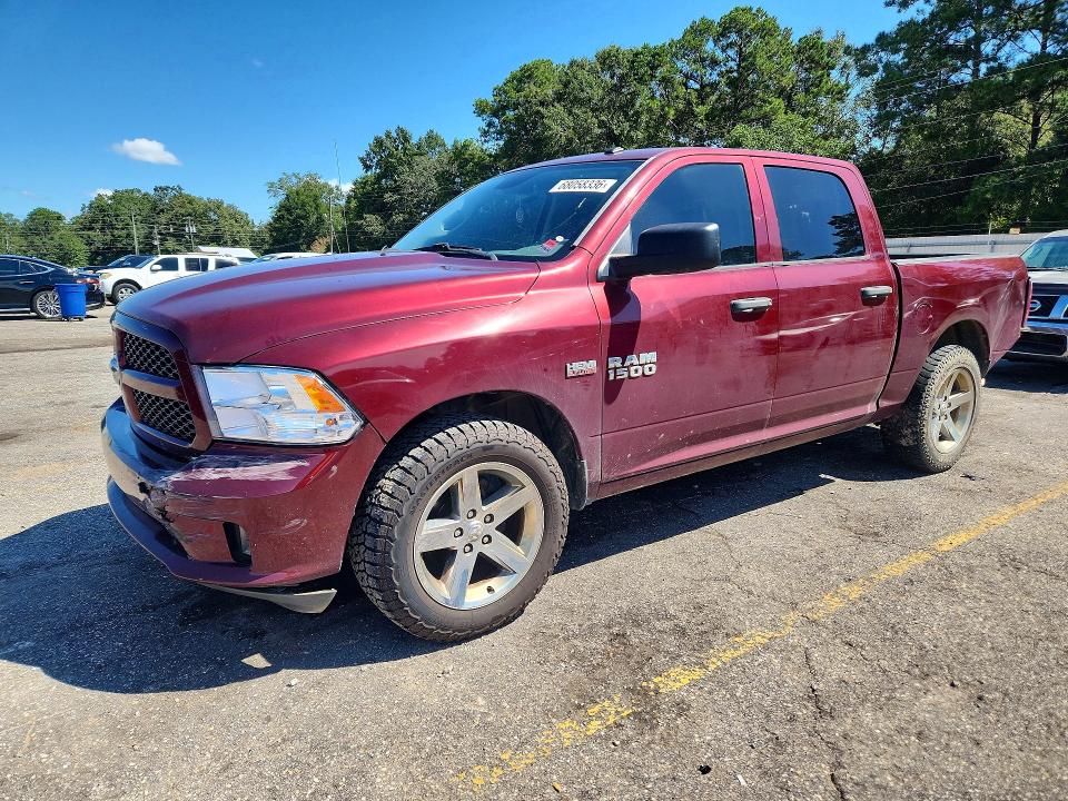 68058336 :رقم المزاد ، 3C6RR6KT4GG352065 vin ، 2016 Ram 1500 مزاد بيع