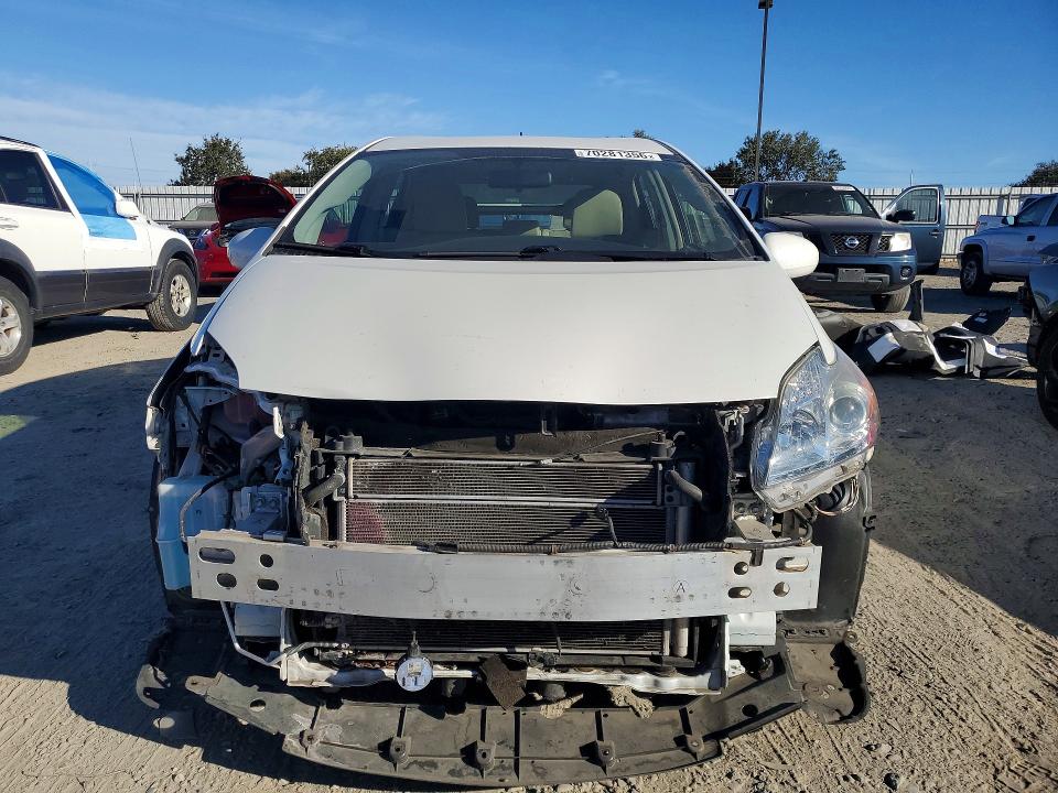 70281356 :رقم المزاد ، JTDKN3DU9E0365714 vin ، 2014 Toyota Prius مزاد بيع