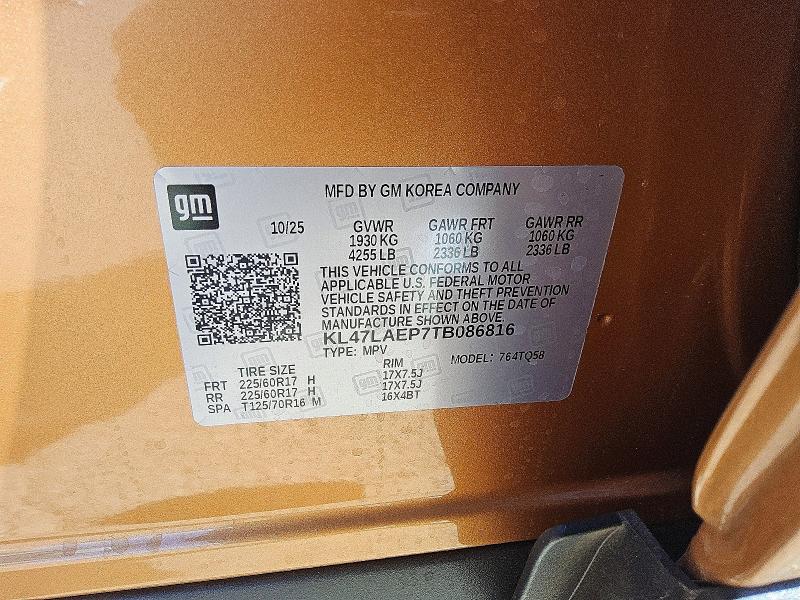 Продаж на аукціоні авто 2026 Buick Envista, vin: KL47LAEP7TB086816, номер лоту: 67290096