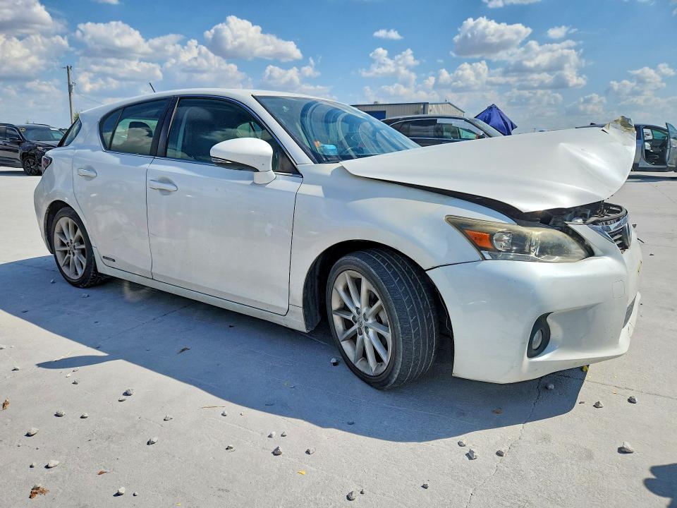 68137226 :رقم المزاد ، JTHKD5BHXC2056306 vin ، 2012 Lexus Ct مزاد بيع