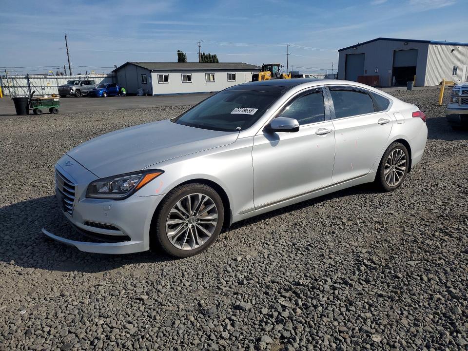 Aukcja sprzedaży 2015 Hyundai Genesis, vin: KMHGN4JEXFU033344, numer aukcji: 69789586