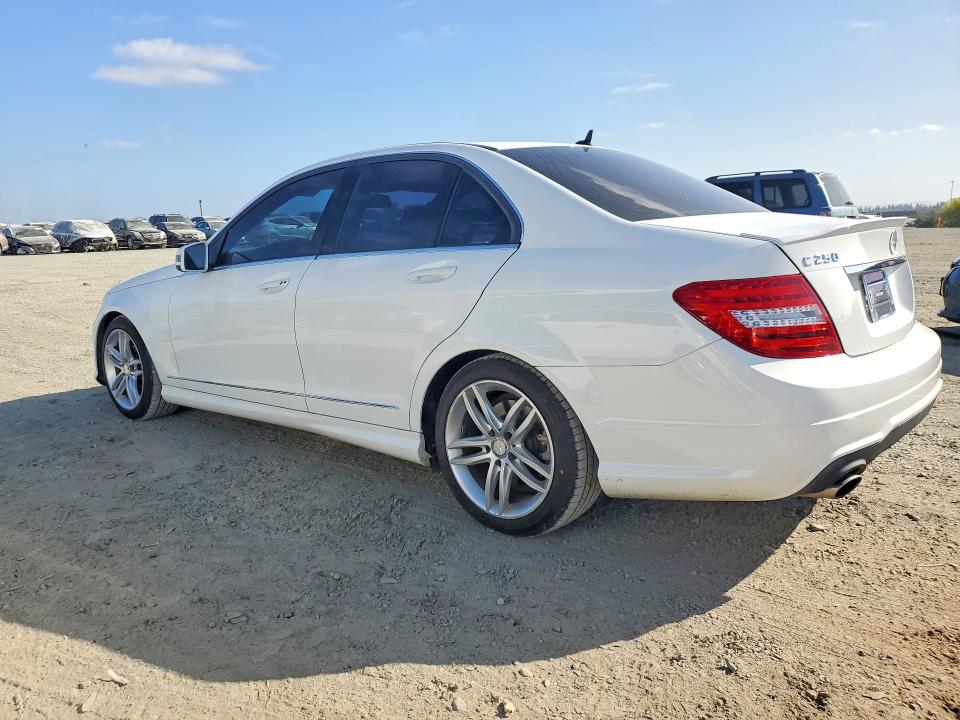 Aukcja sprzedaży 2013 Mercedes-benz C, vin: WDDGF4HB1DR248551, numer aukcji: 69365346