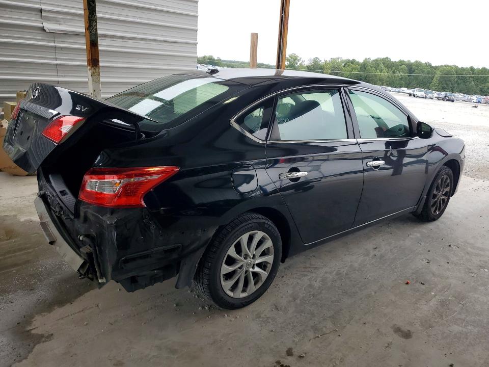 2018 Nissan Sentra მანქანა იყიდება აუქციონზე, vin: 3N1AB7AP8JL659535, აუქციონის ნომერი: 70150866