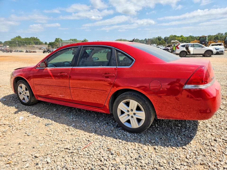 68294276 :رقم المزاد ، 2G1WA5EK2A1221189 vin ، 2010 Chevrolet Impala مزاد بيع