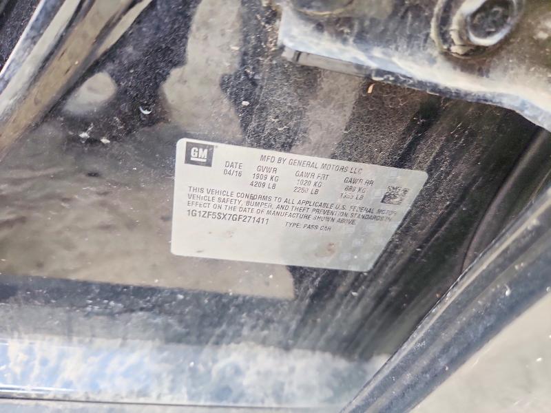 Продаж на аукціоні авто 2016 Chevrolet Malibu, vin: 1G1ZF5SX7GF271411, номер лоту: 69848106
