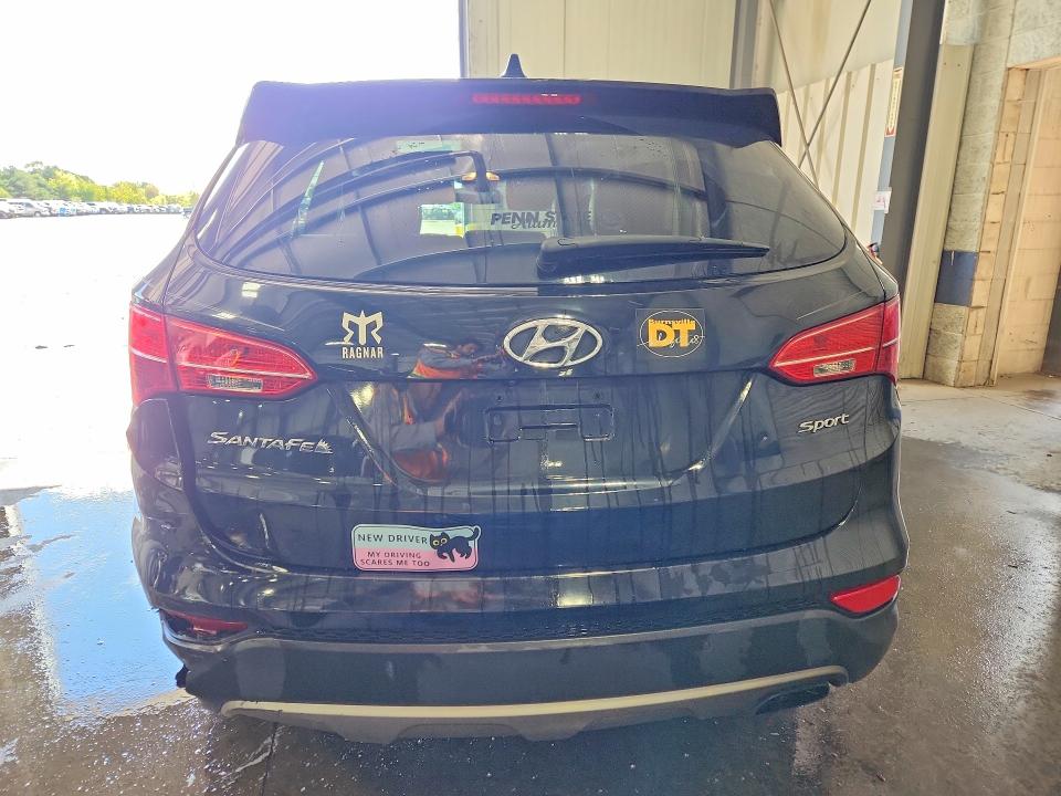 Продажа на аукционе авто 2014 Hyundai Santa Fe Sport, vin: 5XYZU3LB1EG204429, номер лота: 69716536