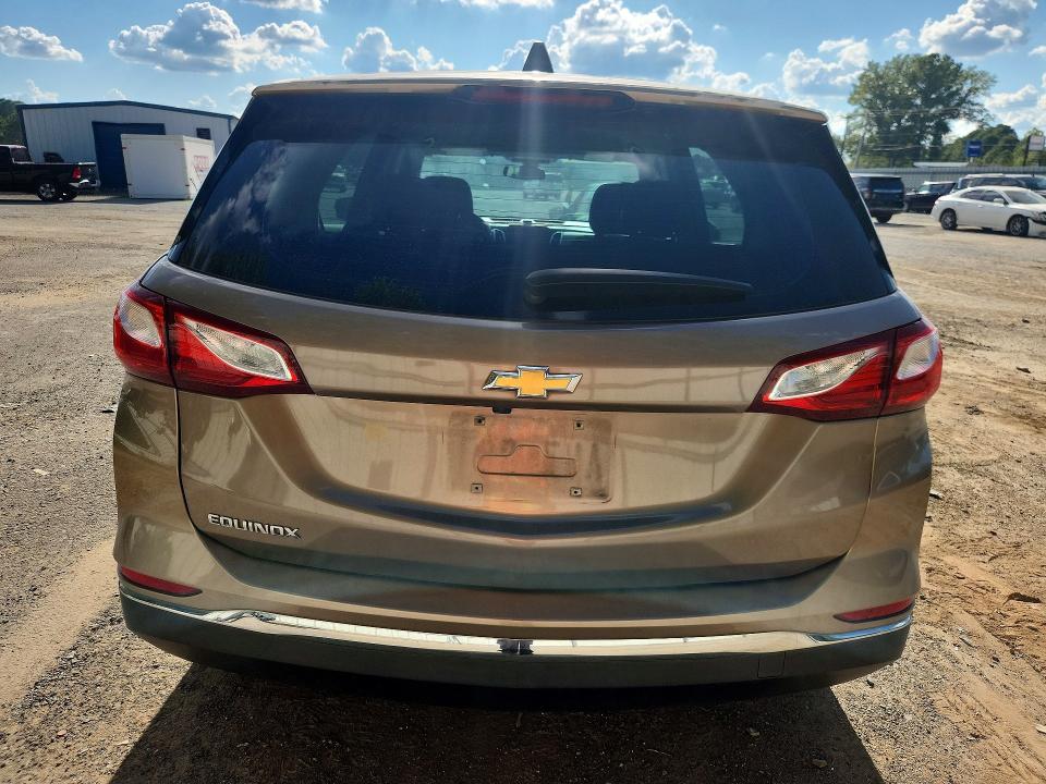 2018 Chevrolet Equinox მანქანა იყიდება აუქციონზე, vin: 2GNAXHEV9J6335695, აუქციონის ნომერი: 68966716