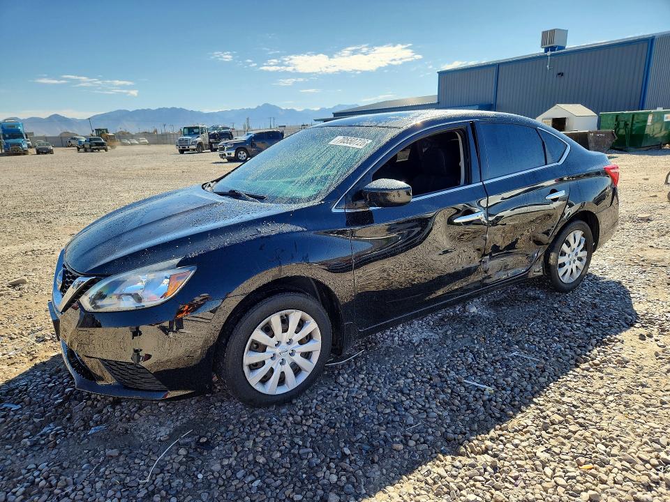 70550726 :رقم المزاد ، 3N1AB7AP8GY253752 vin ، 2016 Nissan Sentra مزاد بيع
