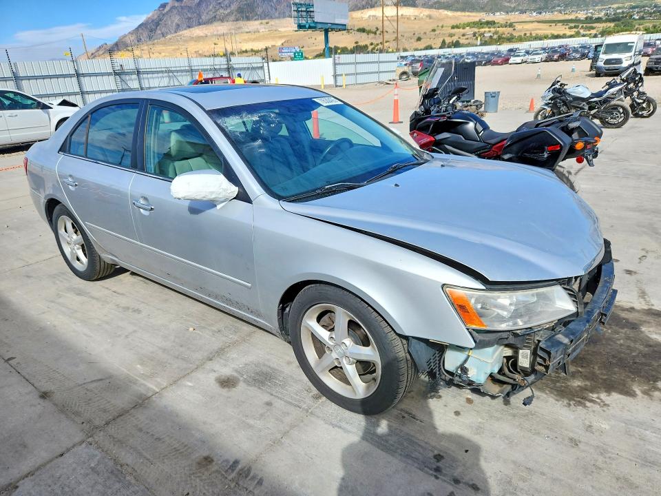 70530426 :رقم المزاد ، 5NPEU46F27H245473 vin ، 2007 Hyundai Sonata مزاد بيع