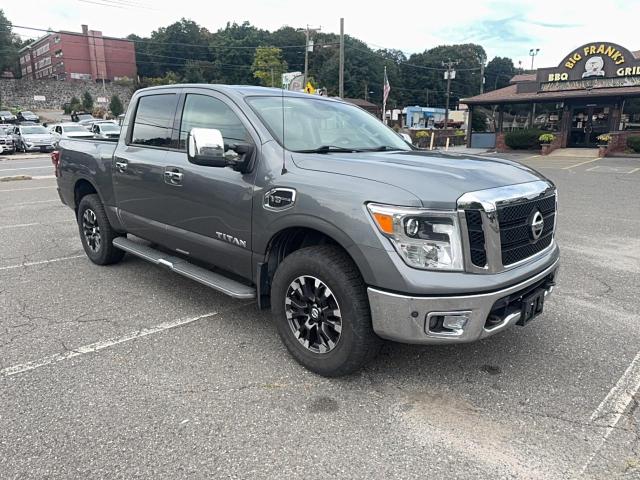 2017 Nissan Titan მანქანა იყიდება აუქციონზე, vin: 1N6AA1E5XHN506071, აუქციონის ნომერი: 71441086