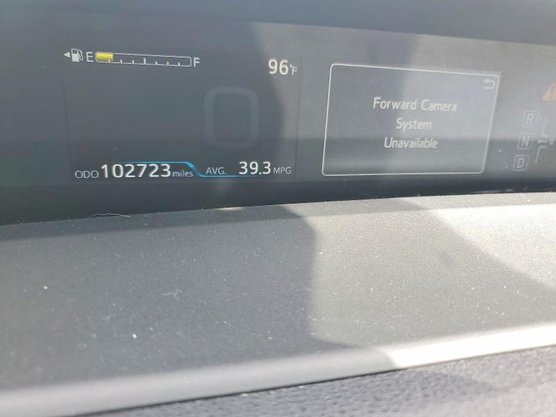 69459036 :رقم المزاد ، JTDKARFU6G3010027 vin ، 2016 Toyota Prius مزاد بيع