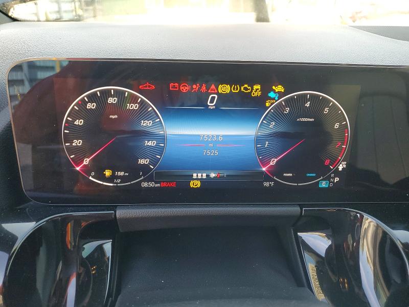 69038316 :رقم المزاد ، W1N4N4GB3SJ713465 vin ، 2025 Mercedes-benz Gla مزاد بيع